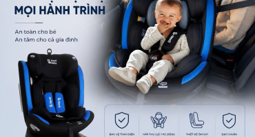 Nexti Baby | Quy định ghế ngồi trẻ em trên ô tô năm 2026 – Điều cha mẹ cần biết 