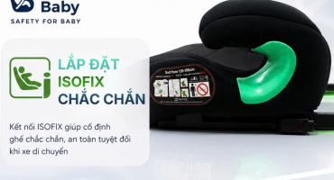 Cách Lắp Đặt Ghế Ô Tô Cho Bé BMT Đúng Chuẩn An Toàn