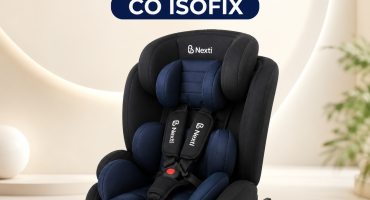Ghế Ngồi Ô Tô Cho Bé Có ISOFIX Là Gì? Vì Sao Cha Mẹ Nên Lựa Chọn?