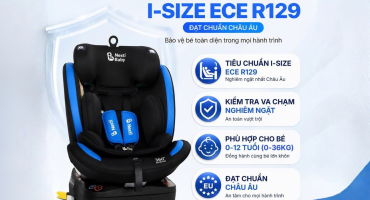 Các tiêu chuẩn chứng nhận chất lượng ghế ô tô cho bé cha mẹ cần biết