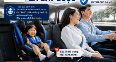 Quy Định Ghế Ô Tô Cho Trẻ Em Từ 01/07/2026 Mới Nhất Cha Mẹ Cần Biết