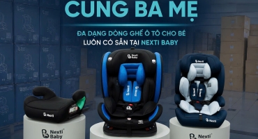 Ghế an toàn ô tô cho trẻ: Chọn loại nào để tối ưu bảo vệ và tránh án phạt từ 1/7/2026