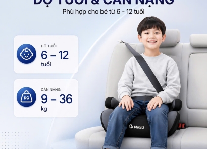 Vệ Sinh Ghế Ô Tô Cho Bé BMT – Giữ Ghế Luôn Sạch Sẽ Và An Toàn Cho Trẻ