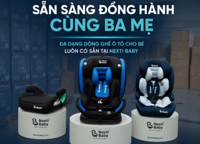 Ghế an toàn ô tô cho trẻ: Chọn loại nào để tối ưu bảo vệ và tránh án phạt từ 1/7/2026