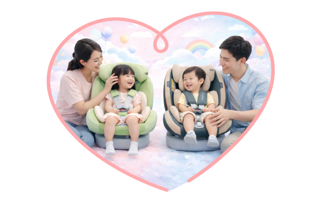 Nexti Baby – Địa chỉ ghế ô tô cho bé an toàn, đạt chuẩn tại BMT